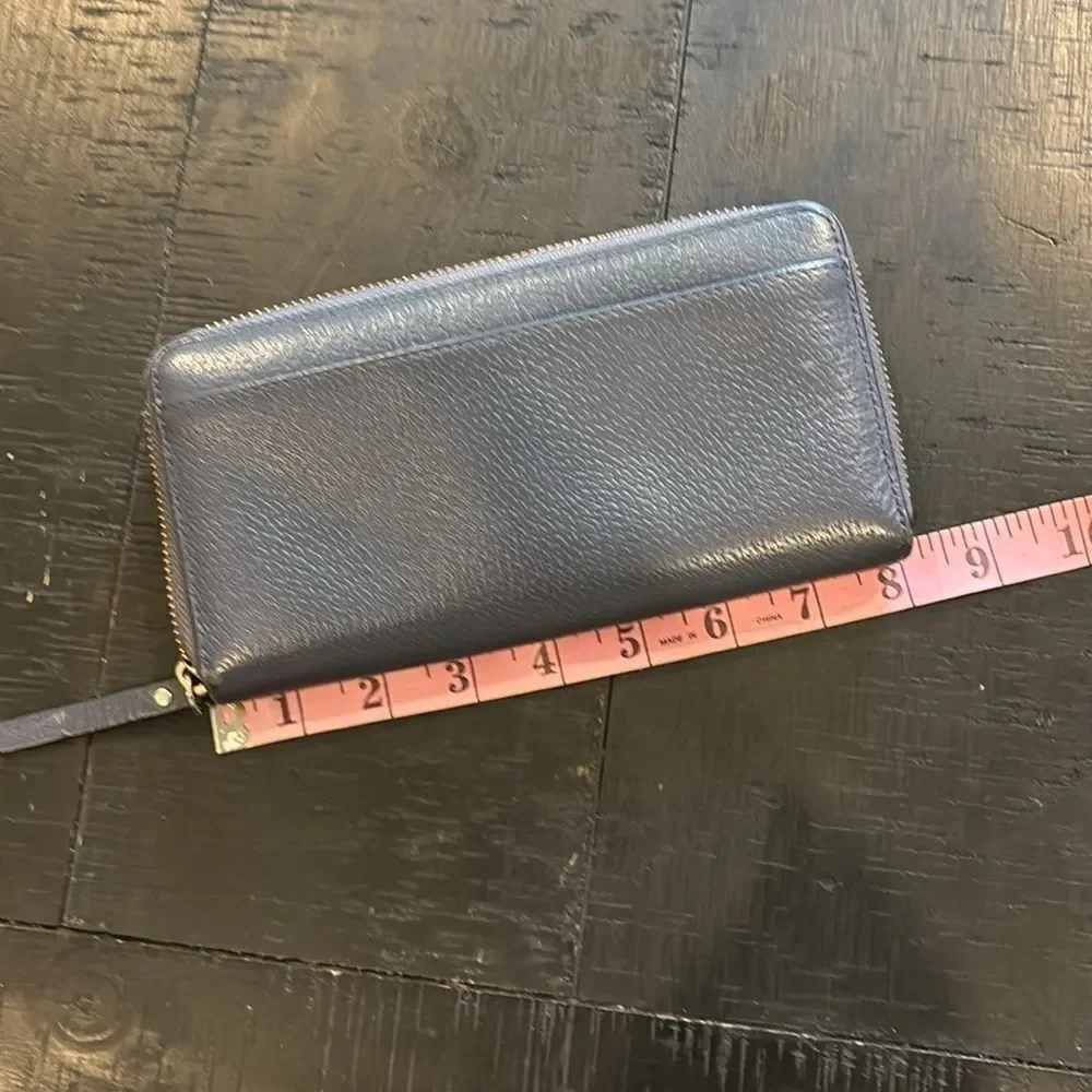KATE SPADE NEW YORK Neda Wellesley Zip Around Long Zip Zipper Card ID Wallet​​​